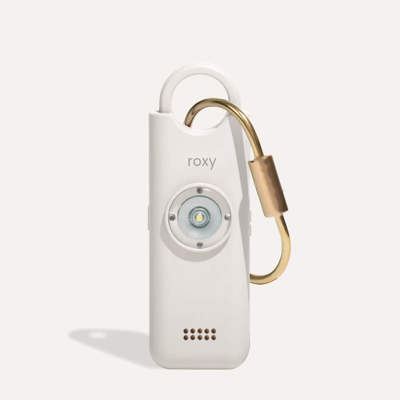 Alarme personnelle Roxy 2.7, coloris Blanc