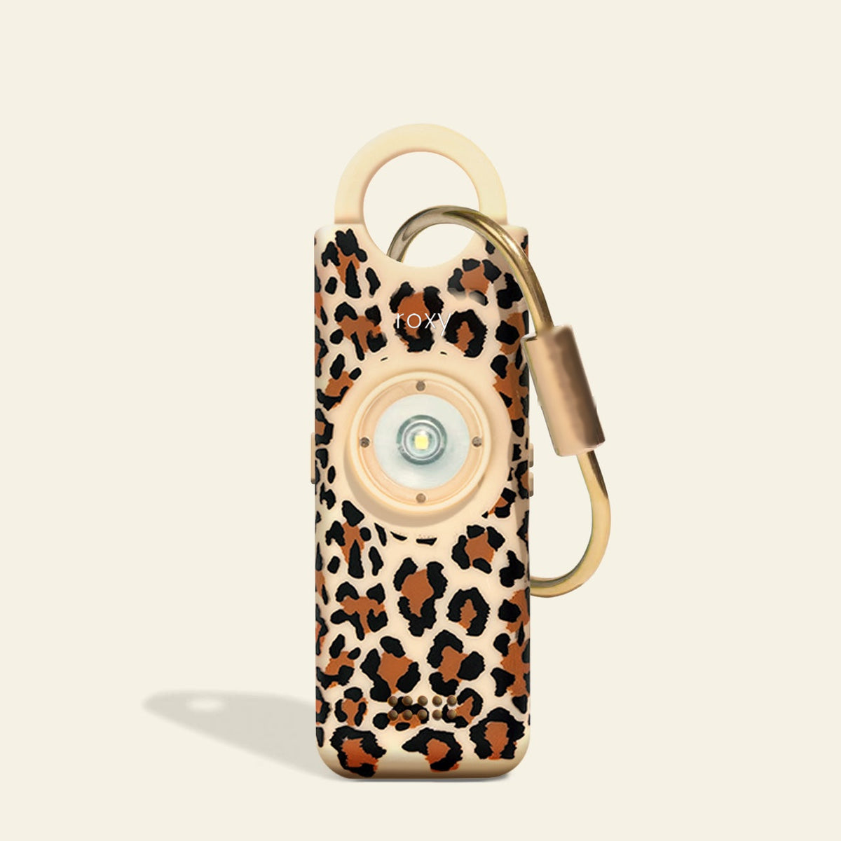 Alarme personnelle Roxy 2.7, coloris Léopard