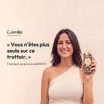 Camille, fondatrice : « Vous n'êtes plus seule sur ce trottoir. »