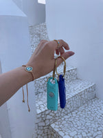 Alarme Roxy 2.7 accrochee a un trousseau de cles